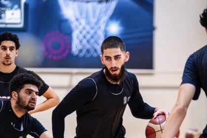 المنتخب الوطني لكرة السلة بمعسكر مشترك مع بيلاروسيا استعدادا لبطولة سويسرا