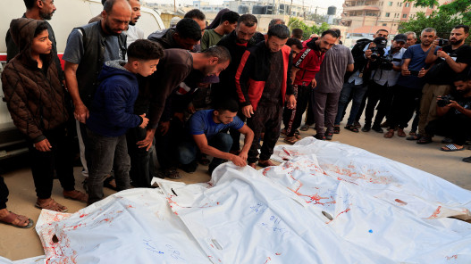 ارتفاع حصيلة الشهداء في قطاع غزة إلى 54510 منذ بدء العدوان الإسرائيلي ارتفاع حصيلة الشهداء في قطاع غزة إلى 54510 منذ بدء العدوان الإسرائيلي