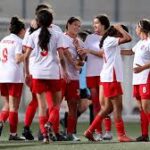 فريق نادي الاتحاد يظفر بلقب الدوري النسوي تحت سن 16