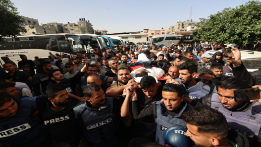 استشهاد 4 صحفيين في قصف الاحتلال ساحة المستشفى المعمداني  استشهاد 4 صحفيين في قصف الاحتلال ساحة المستشفى المعمداني