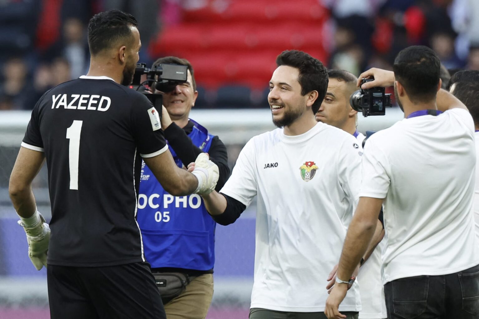 ولي العهد: مبارك لكل الأردنيين