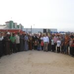 وفد من المجتمع المحلي في خان يونس يزور المستشفى الميداني الأردني غزة /٦