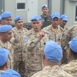 وحدة الطائرات العامودية الأردنية في الكونغو تحتفل بعيد الأضحى المبارك