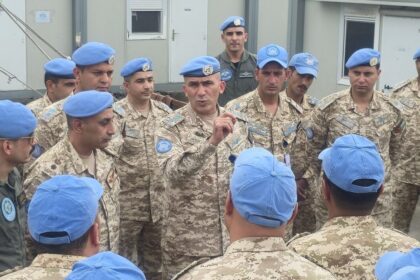 وحدة الطائرات العامودية الأردنية في الكونغو تحتفل بعيد الأضحى المبارك