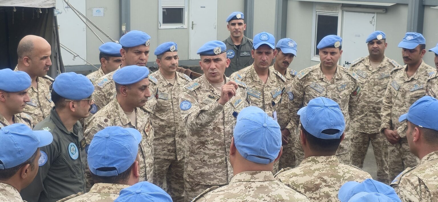 وحدة الطائرات العامودية الأردنية في الكونغو تحتفل بعيد الأضحى المبارك وحدة الطائرات العامودية الأردنية في الكونغو تحتفل بعيد الأضحى المبارك