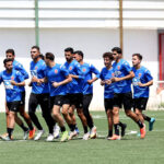 المنتخب الأولمبي يختتم معسكره التدريبي في تونس