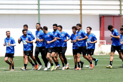 المنتخب الأولمبي يختتم معسكره التدريبي في تونس