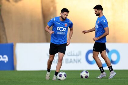 المنتخب الوطني يستأنف تدريباته في عمان استعداداً لمباراة العراق
