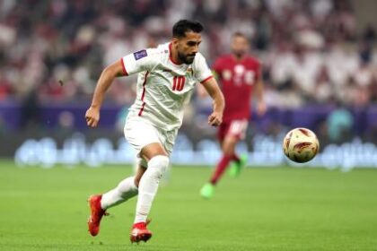 التعمري يرحب بأسود الرافدين
