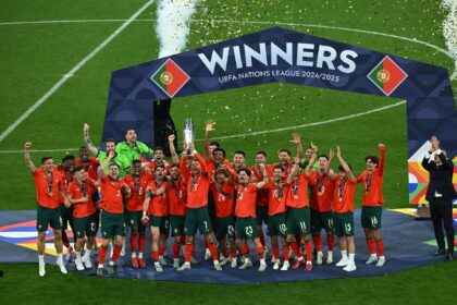 البرتغال تهزم إسبانيا وتتوج بدوري الأمم الأوروبية