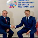 الملك يلتقي مع ماكرون ويؤكد حرص الأردن على توطيد العلاقات مع فرنسا