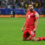 سلامي: إصابة التعمري خفيفة ولن تمنعه من المشاركة أمام العراق