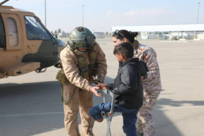 وصول دفعة جديدة من أطفال قطاع غزة لتلقي العلاج في الأردن