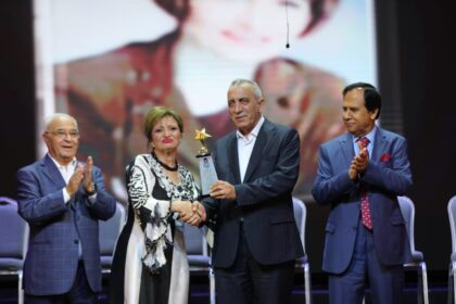 تكريم للفنانة الدكتورة مجد القصص تحت عنوان “خمسون عامًا من المسرح”