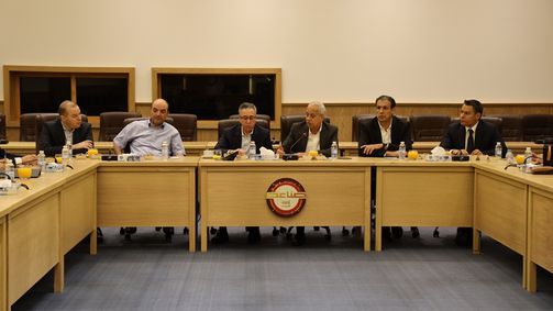 وزير الصناعة: الربع الأول من العام الحالي شهد زيادة كبيرة في الصادرات الأردنية وزير الصناعة: الربع الأول من العام الحالي شهد زيادة كبيرة في الصادرات الأردنية