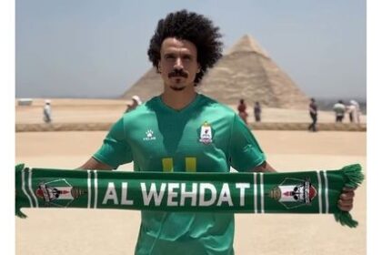 المصري معوض ينضم لصفوف الوحدات قادما من الجزيرة