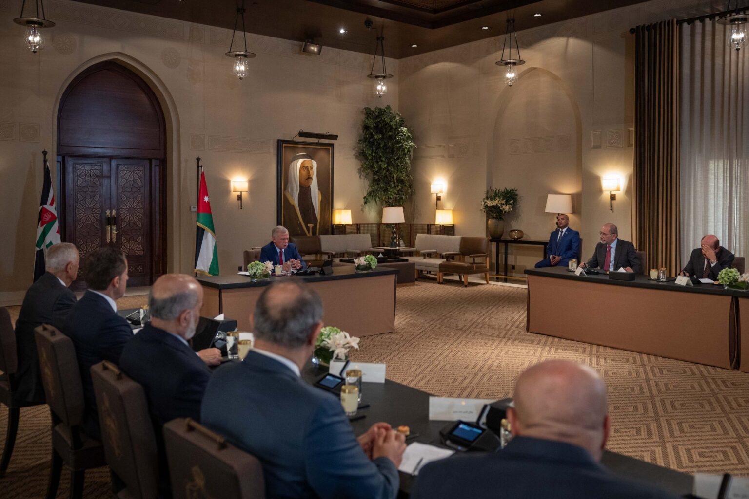 الملك: الأردن لن يتهاون مع أي جهة تحاول العبث بأمنه واستقراره وسلامة مواطنيه