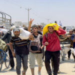 20 شهيدا وأكثر من 200 مصاب من منتظري المساعدات في غزة منذ فجر الاثنين​ 