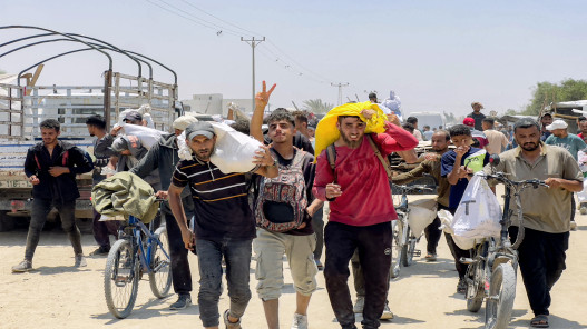 20 شهيدا وأكثر من 200 مصاب من منتظري المساعدات في غزة منذ فجر الاثنين​ 