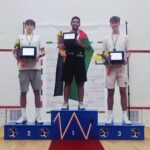 البطاينة يتوج بذهبية بطولة إيطاليا المفتوحة للسكواش