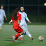 اختتام الجولة التاسعة من الدوري النسوي للشابات لكرة القدم