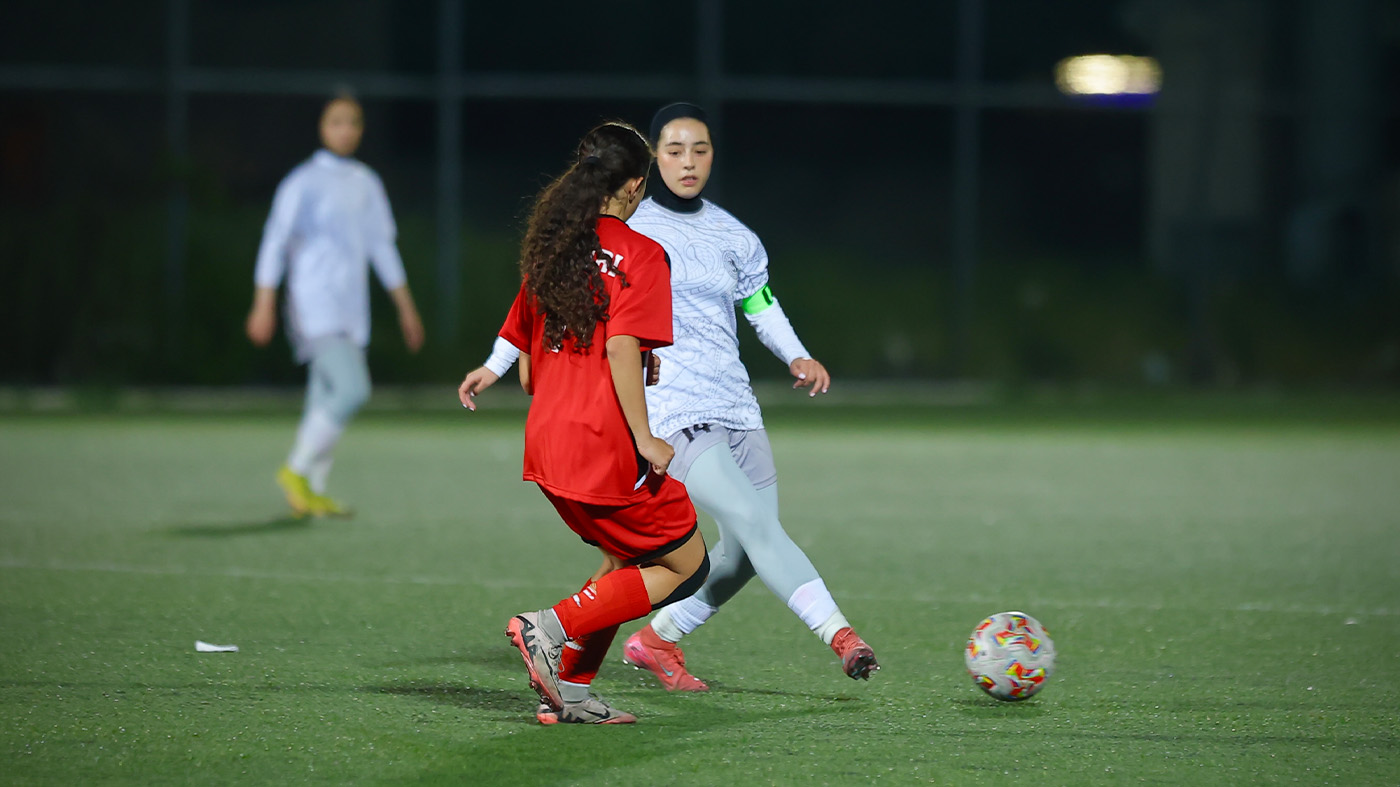 اختتام الجولة التاسعة من الدوري النسوي للشابات لكرة القدم