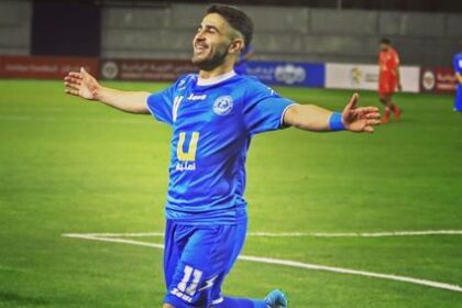 الفيصلي يعلن ضمه للاعب بشار ذيابات