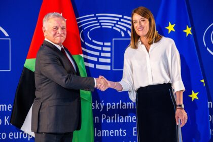 رئيسة البرلمان الأوروبي عن الملك: في كل مرة تترك كلماته أثرا في الجميع