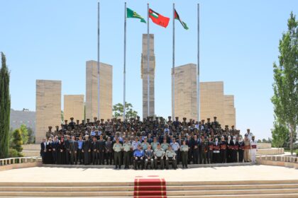مندوبا عن الملك.. الحنيطي يرعى حفل تخريج كلية الدفاع الوطني الملكية