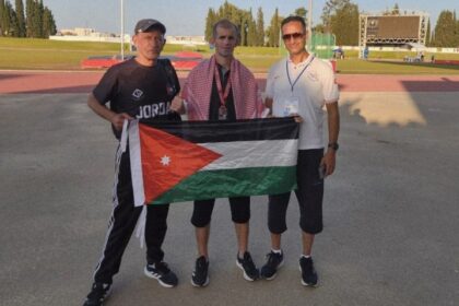 مقابلة يُحرز فضية بطولة تونس الدولية لألعاب القوى البارالمبية