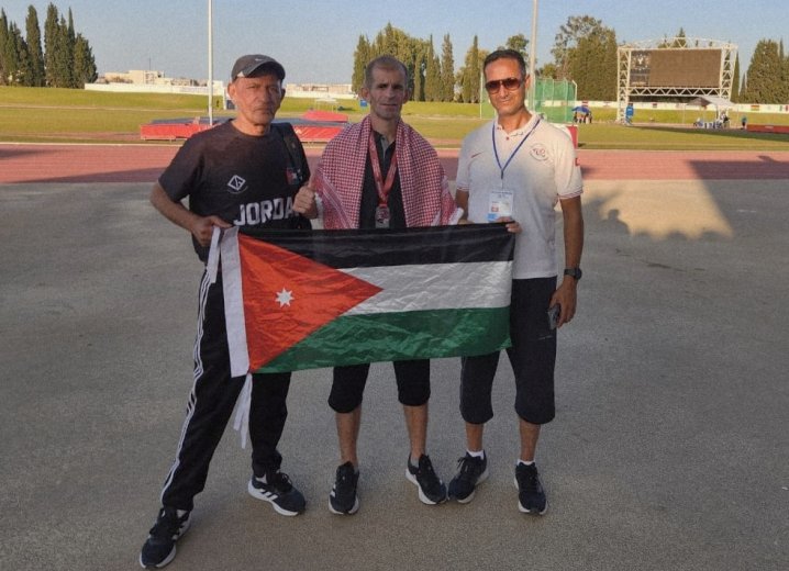 مقابلة يُحرز فضية بطولة تونس الدولية لألعاب القوى البارالمبية