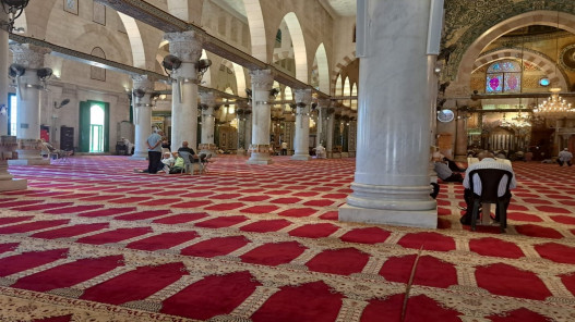 الاحتلال يغلق أبواب المسجد الأقصى ويمنع وصول المصلين للجمعة الثانية​ 