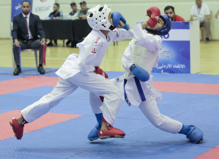 انطلاق تصفيات المنتخبات الوطنية للكراتيه للأشبال والناشئين والشباب