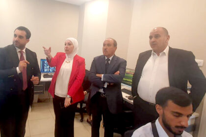 وزيرة النقل تتفقد الاستعدادات للتشغيل الرسمي لخطوط إربد عمان وجرش عمان