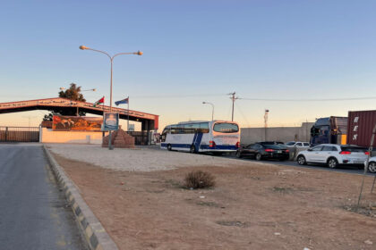 الموافقة على إعفاء الحافلات السوريَّة الداخلة إلى الأردن من بدل دعم المحروقات