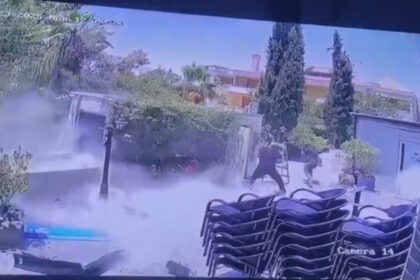 سقوط مسيّرة تحمل رأساً متفجراً في منطقة أم أذينة في عمّان