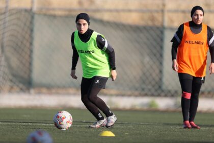 منتخب الشابات لكرة القدم يبدأ تدريباته للتصفيات الآسيوية