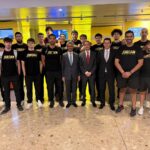 استقبال رسمي لمنتخب الشباب لكرة السلة في سويسرا استعداداً لكأس العالم تحت 19 عاماً