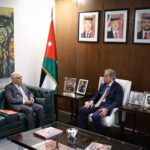 رئيس الوزراء يلتقي رئيسيّ مجلسيّ إدارتيّ التلفزيون ووكالة الأنباء الأردنيَّة