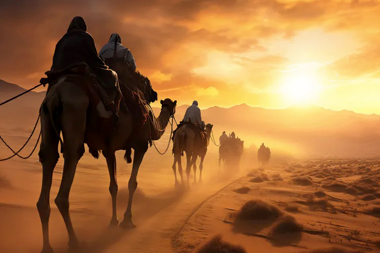 الهجرة النبوية وعد قرآني.. إن بعد العسر يسرا