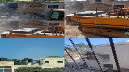 623 منزلا ومنشأة هدمها الاحتلال الإسرائيلي في القدس منذ بدء العدوان على غزة​ 