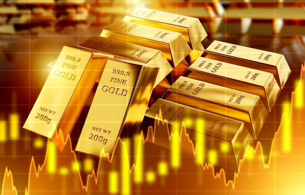 الذهب يرتفع بصورة طفيفة وسط ضعف الدولار الذهب يرتفع بصورة طفيفة وسط ضعف الدولار