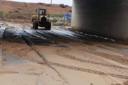 عطاء لإعادة تأهيل نفق حوشا في المفرق