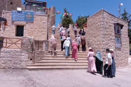 عجلون: حركة سياحية نشطة تعزز التنمية الاقتصادية