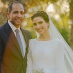 عقد قران الآنسة زين الشرف ناصر جودة على الدكتور الشرايعة