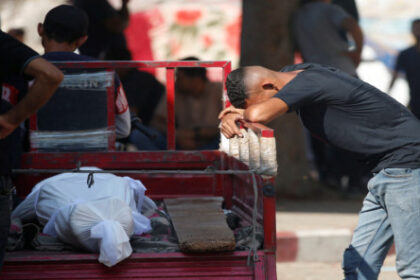 ارتفاع عدد شهداء الحرب الإسرائيلية على غزة إلى 56,331​ 