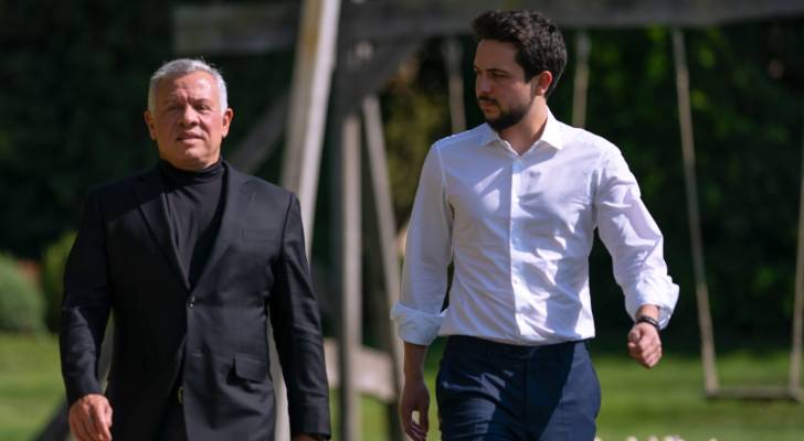 الديـوان الملكي الهاشمي يهنئ ولي العهد بعيد ميلاده الـ31 الديـوان الملكي الهاشمي يهنئ ولي العهد بعيد ميلاده الـ31