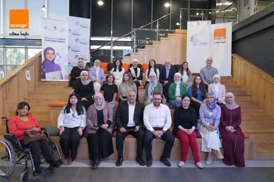 جلسة TECH WIN الرابعة في أورنج الأردن تفتح آفاقا جديدة لدمج الأشخاص ذوي الإعاقة في قطاع الاتصالات وتقنية المعلومات