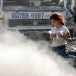 الاحتلال يجبر الفلسطينيين على النزوح قسرا من مناطق وسط غزة​ 