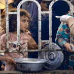 112 طفلًا يدخلون مستشفيات غزة يوميا بسبب سوء التغذية​ 